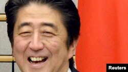 Shinzo Abe 