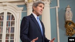 Sekretari amerikan i Shtetit, John Kerry 