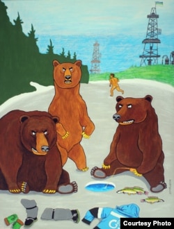 Медведи Павлика Лемтыбожа