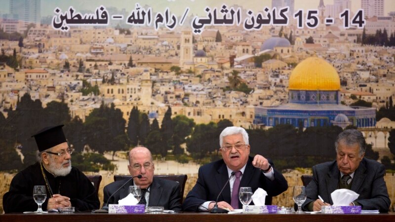 عباس: فلسطینیان هرگز با تصمیم آمریکا در مورد بیت‌المقدس کنار نمی‌آیند