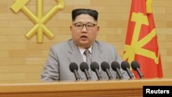 Лидерот на Северна Кореја, Ким Јонг Ун 