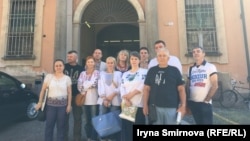 Представники української громади приїхали на суд підтримати Марківа