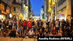 Istanbul's Gezi Park was at the center of antigovernment protests that swept across Turkey last month.