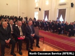 Инаугурация Аслана Бжания