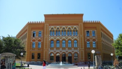 Tipičan primjer podjela u bh. društvu: Mostarska Gimnazija
