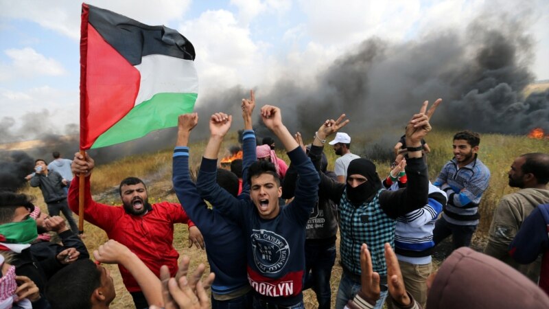 Израил менен Газа секторунун чегиндеги кагылыштан үч палестин мерт болду 