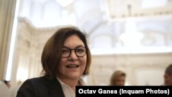 Adina Vălean este propunerea României pentru funcția de comisar european.