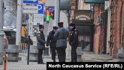 Казаки и полицейские, Краснодар