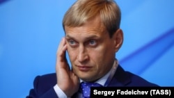 Арестованный экс-глава российской администрации Евпатории Андрей Филонов