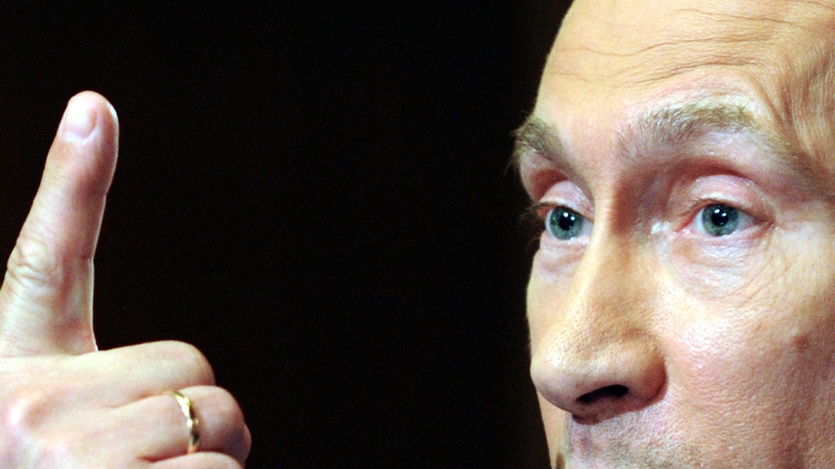 Кровавая матрешка для Путина