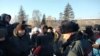 В Красноярске прошел несогласованный митинг "за чистое небо" 
