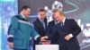 Запуск завода по производству полипропилена компании «Тобольск-Полимер», дочернего предприятия российской нефтехимической компании, архивное фото 