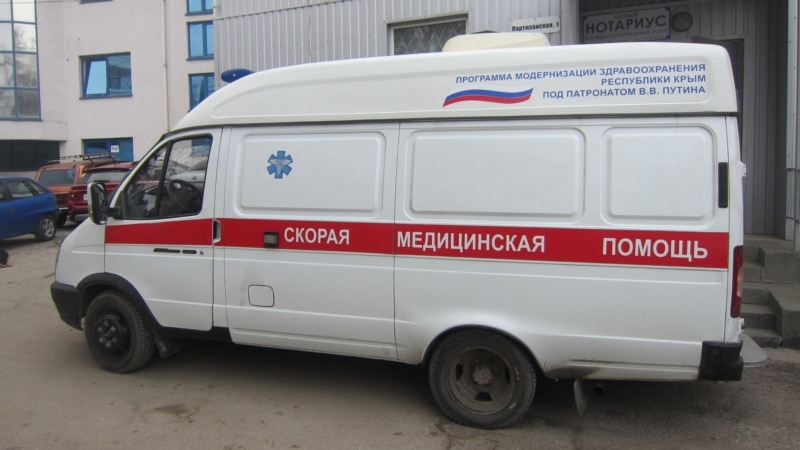 В Симферополе «скорая» попала в ДТП, есть пострадавшие – СМИ