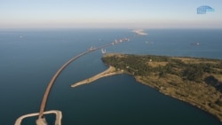 Вид на Керченську протоку