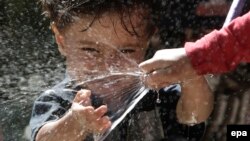 An Afghan refugee in Athens. European countries have vowed to taken in many refugees in camps in Italy, Greece, and elsewhere.