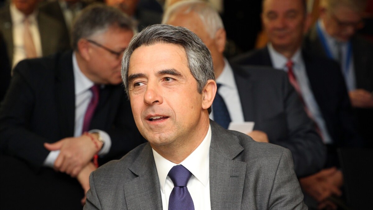 Росен Плевнелиев, президент на България в периода 2012-2017 г., кандидатиран