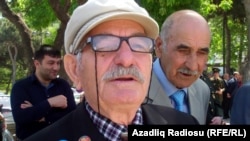 88 yaşlı Rafiq Hüseynov Krımda döyüşüb