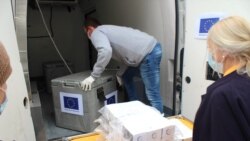 Isporuka testova na korona virus