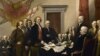 John Trumbull's painting, Declaration of Independence