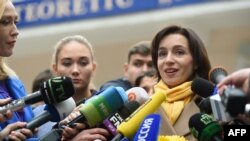 Maia Sandu, în turul doi al alegerilor prezidențiale