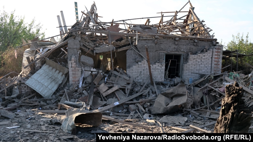 Destruction, Casualties In Ukraine's Zaporizhzhya Following Waves