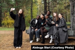 Рекламное фото программы "Алабуга Старт"