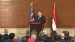 In Cairo, Pompeo Blasts Obama's Middle East Policies