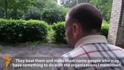 Released Activist Says Donetsk Rebels Use Captives As Forced Labor