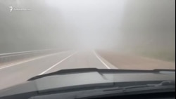 Задымление от пожаров в Усть-Кутском районе Иркутской области