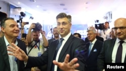 Andrej Plenković, predsjednik HDZ u nedjelju 11. septembra