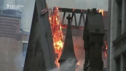 Serbian Orthodox Church Gutted By Fire In New York