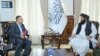 Taalatbek Masadykov, deputy chairman of Kyrgyzstan's Security Council, met with the Taliban's acting foreign minister, Amir Khan Muttaqi, on September 23.