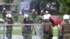 Во Солун солзавец и шок бомби на протестите против договорот за името