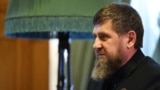 Рамзан Кадыров на встрече с Владимиром Путиным в Кремле, 7 мая 2025 г.