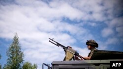 Илустрација - припадник на бугарската гранична полиција. 