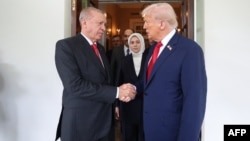 ولسمشر ټرمپ او رجب طیب اروغان د روان ۲۰۲۵ز کال د سېپټېمبر په میاشت کې ملاقات وکړ. پخوانی انځور