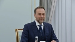Пьергабриэле Пападиа  Тошкентдаги Италия элчихонасида бир йил ишлаган. (Фото: Ўзбекистон Ташқи ишлар вазирлиги)