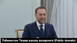 Пьергабриэле Пападиа  Тошкентдаги Италия элчихонасида бир йил ишлаган. (Фото: Ўзбекистон Ташқи ишлар вазирлиги)