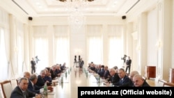 Nazirlər Kabinetinin iclası, 2016 