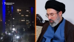 'Death To Mojtaba' Chants Heard As Iran Picks New Supreme Leader