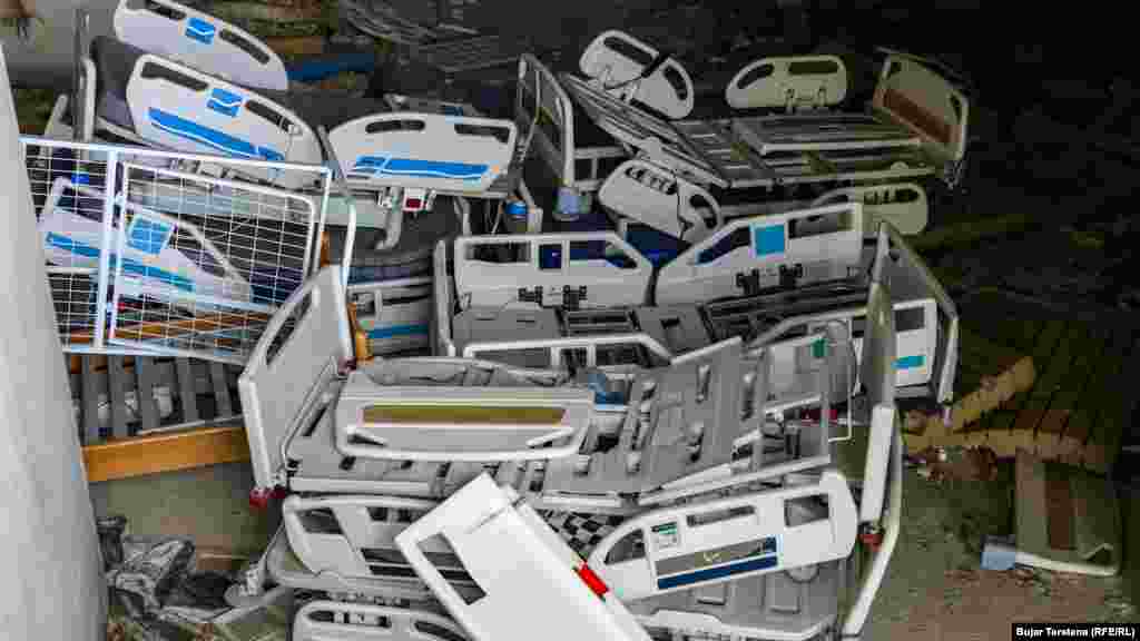 Univerzitetski klinički centar Kosova godišnje koristi stotine hiljada pacijenata, a Hitna pomoć je među sektorima koji nose najveći teret, jer predstavlja početnu tačku za liječenje različitih zdravstvenih problema.