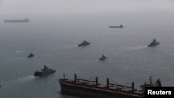 ირანისა და რუსეთის ერთობლივი მანევრები