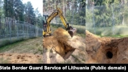Тунэль, знойдзены 4 жніўня 2026