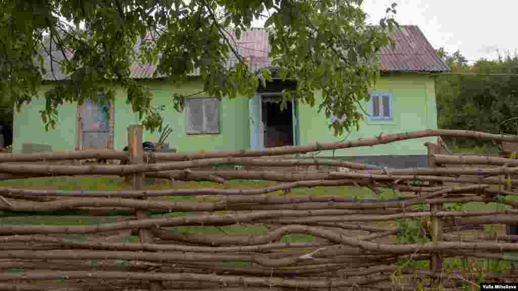 Satul Odaia, comuna Alcedar, raionul Șoldănești, Moldova.