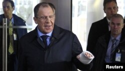 Russian Foreign Minister Sergei Lavrov