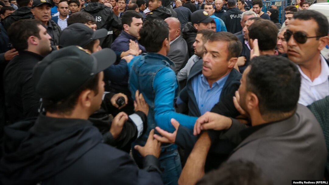 Milli Şuranın 17 sentyabr (2016) mitinqindən sonra 37 nəfər saxlanılıb...