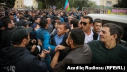 Protesta e sotme në Baku, Azerbajxhan
