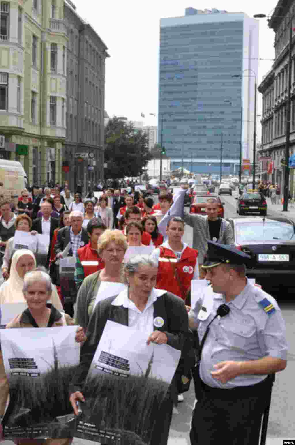 Mirna protestna šetnja povodom dana nestalih #9