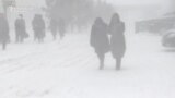 Blizzards Blanket Kazakhstan