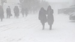 Blizzards Blanket Kazakhstan